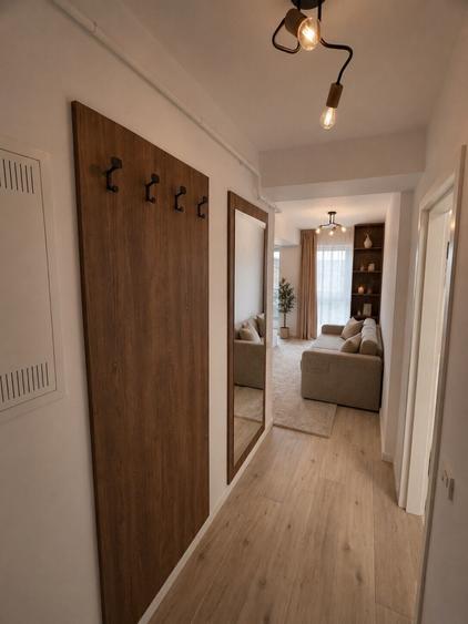 Apartament cu 2 camere decomandat, mobilat în Bucium