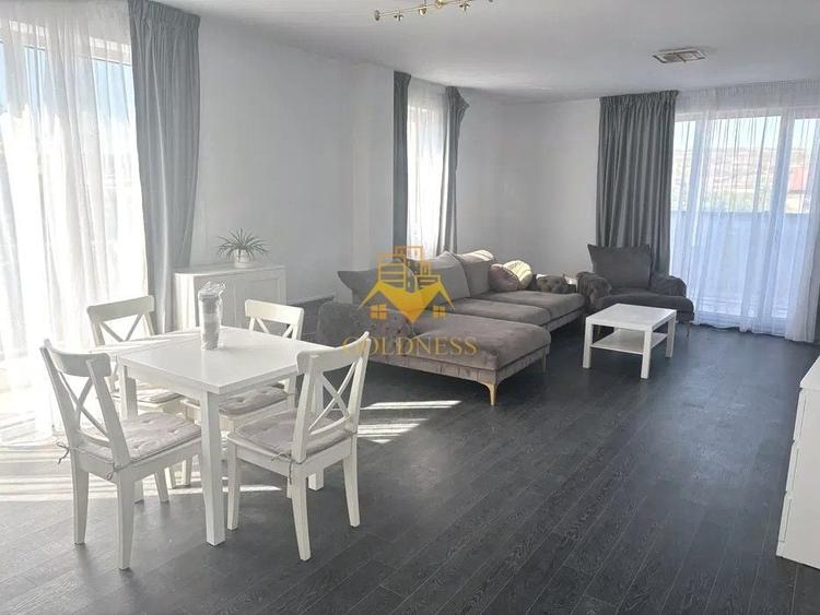 Apartament cu 3 camere semidecomandat, mobilat în Someșeni