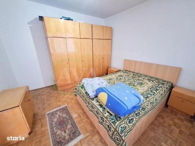 Apartament cu 3 camere semidecomandat în Ultracentral