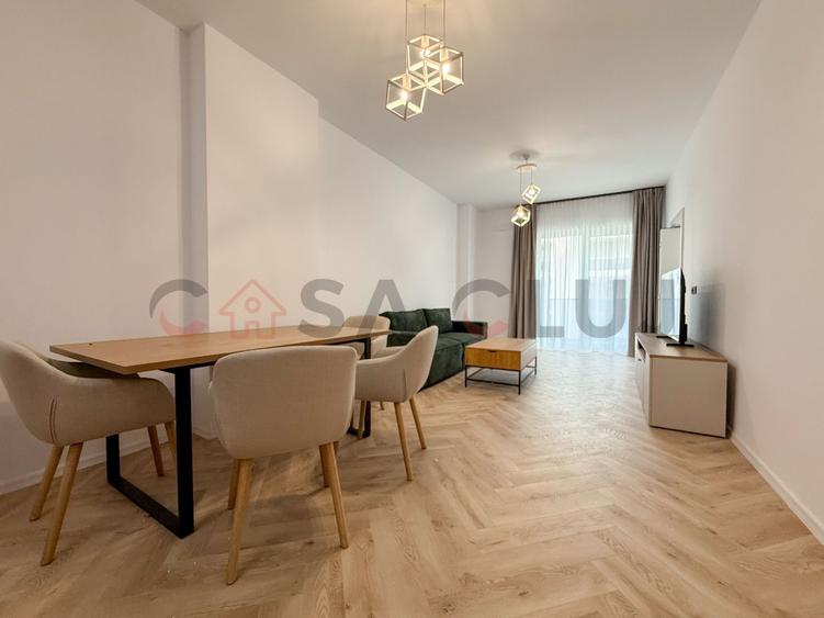 2 camere la cheie, bloc nou, parcare subterana, NZEB - 8