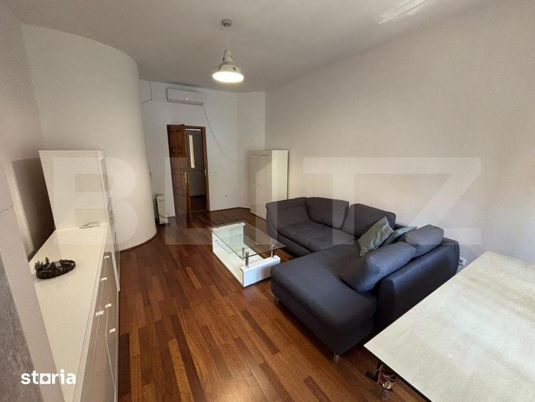 Apartament cu 2 camere în Orașul Nou
