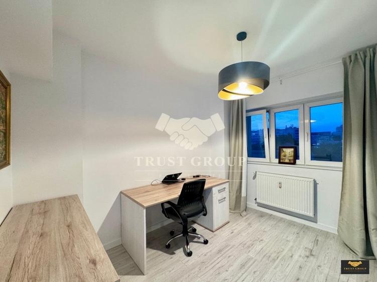 Apartament cu 5 camere decomandat, mobilat în Dorobanți