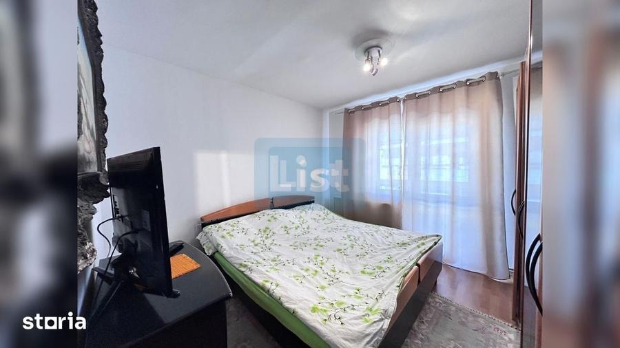 Apartament cu 3 camere, mobilat în Central