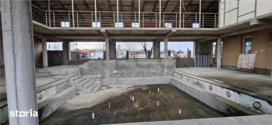 Spațiu comercial, de 1,250 mp, în Sânmartin