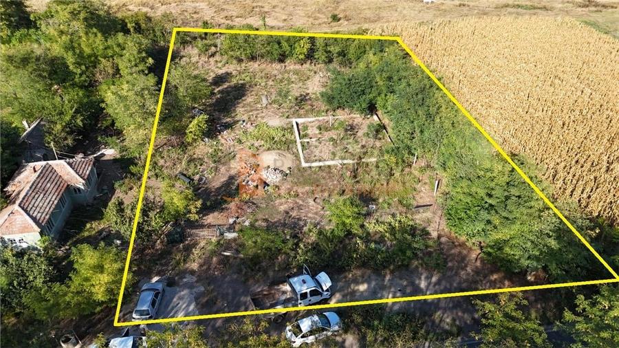 Teren Construcții intravilan de 1723 mp, în Sudiți (Gherăseni)