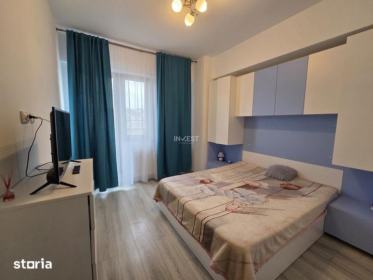 Apartament cu 3 camere decomandat, mobilat în Canta