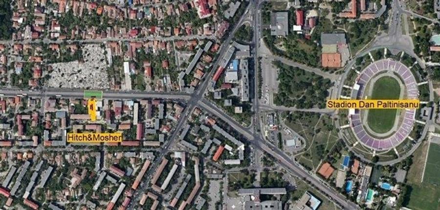 Teren Construcții intravilan de 882 mp, în Elisabetin