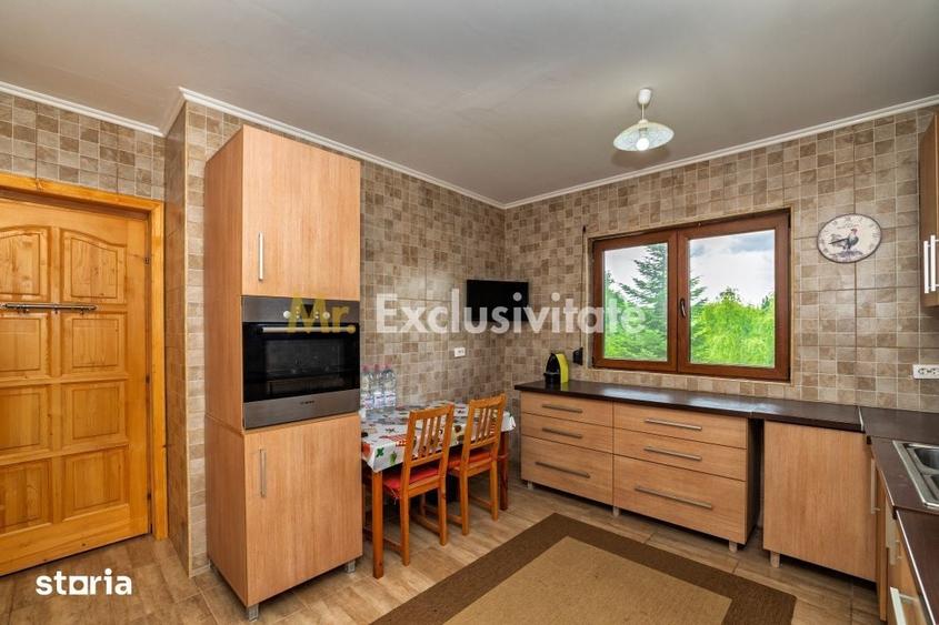 Casă cu 3 camere cu Teren 6290 Mp în Corbi
