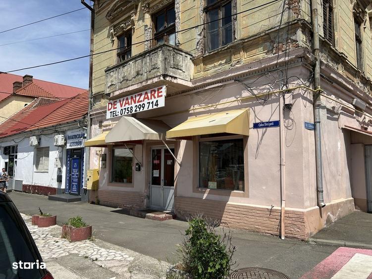 Vand spatiu (fost restaurant) Aradul-Nou,pe Calea Timisorii,st.274 mp. - 4