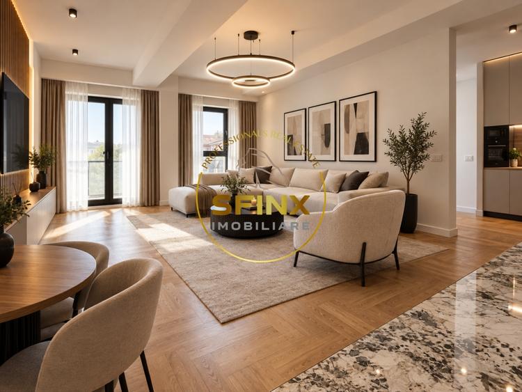 Apartament cu 3 camere semidecomandat în Obor