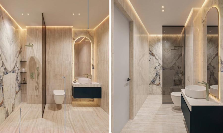 Apartament 3 camere in proiect rezidential premium - Barbu Vacarescu, Bucuresti - 2