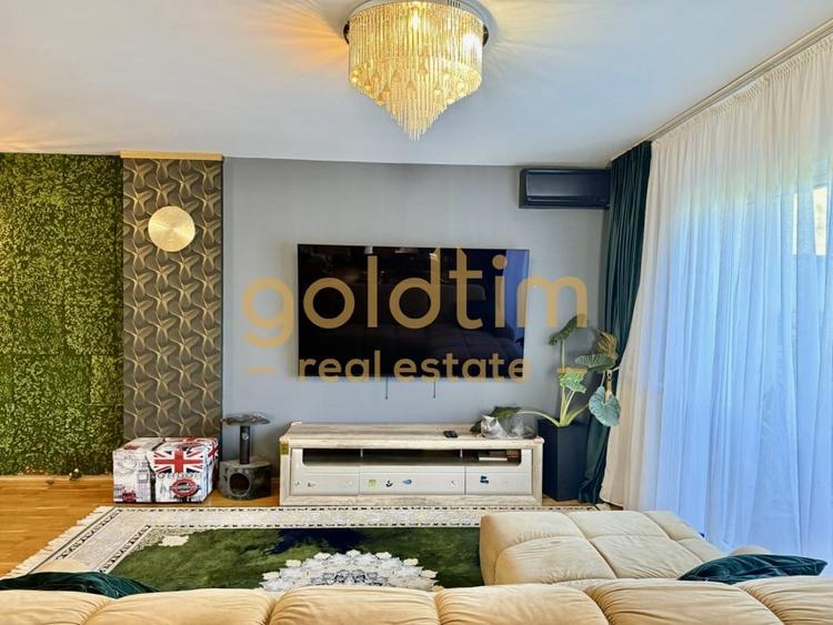 Apartament cu 4 camere decomandat, mobilat în Pipera