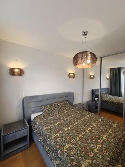 Apartament cu 2 camere semidecomandat, mobilat în Doamna Ghica