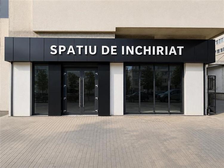Spațiu comercial, de 117 mp, în Păcurari