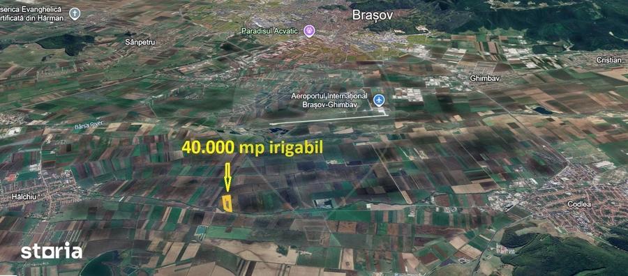 Teren de 40000 mp, în Central