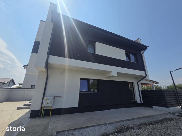 Vila 4 camere-Teren 400 mp-Finisaje Premium+Climatizare - 2