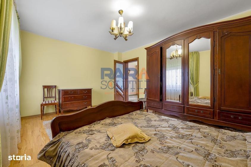 Casă cu 4 camere în Românești