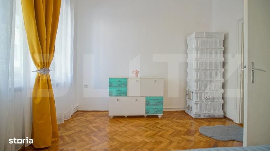 Apartament cu 3 camere în Central