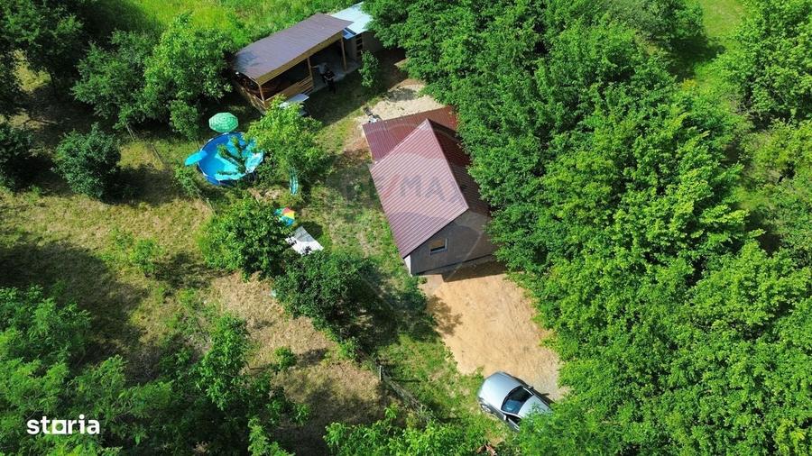 Casă cu 2 camere în Cătălina