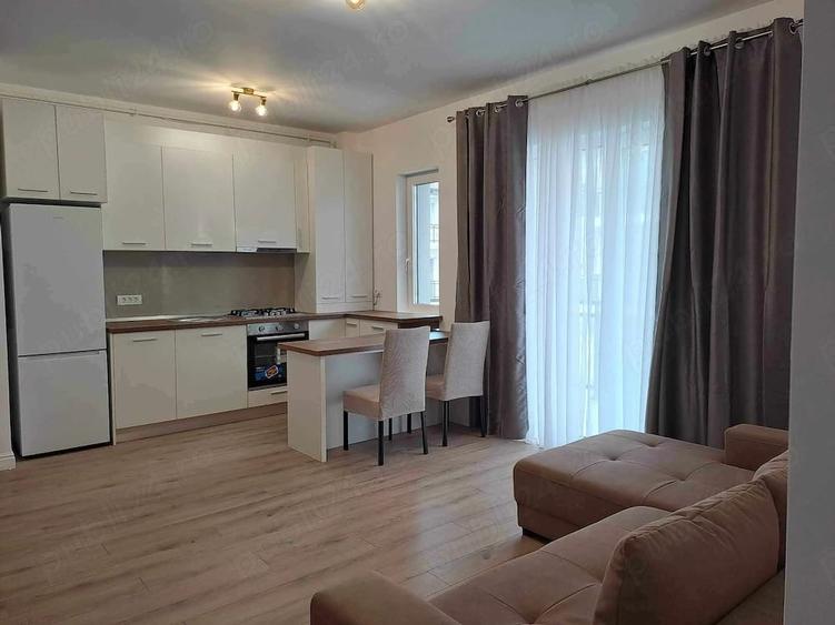 Apartament cu 2 camere semidecomandat, mobilat în Braytim