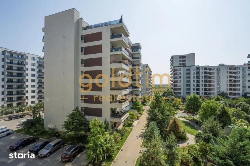 Apartament cu 3 camere decomandat, mobilat în Pipera
