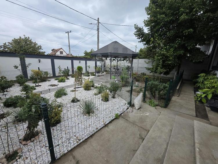 Casa de vanzare in Romanesti cu teren 1200mp mobilata uti... - 3