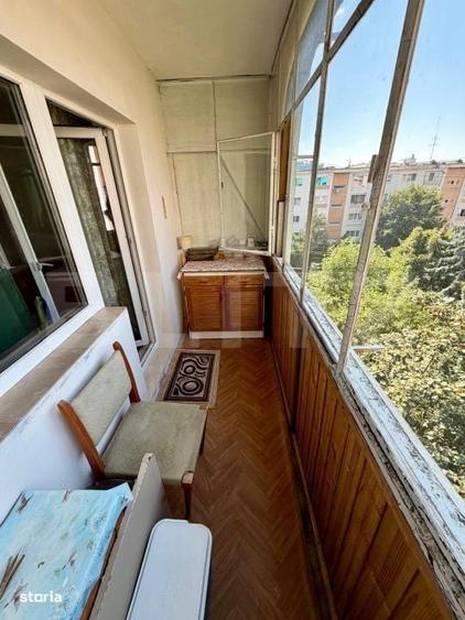 Apartament 3 camere, decomandat, 2 balcoane, Brd Central - 6