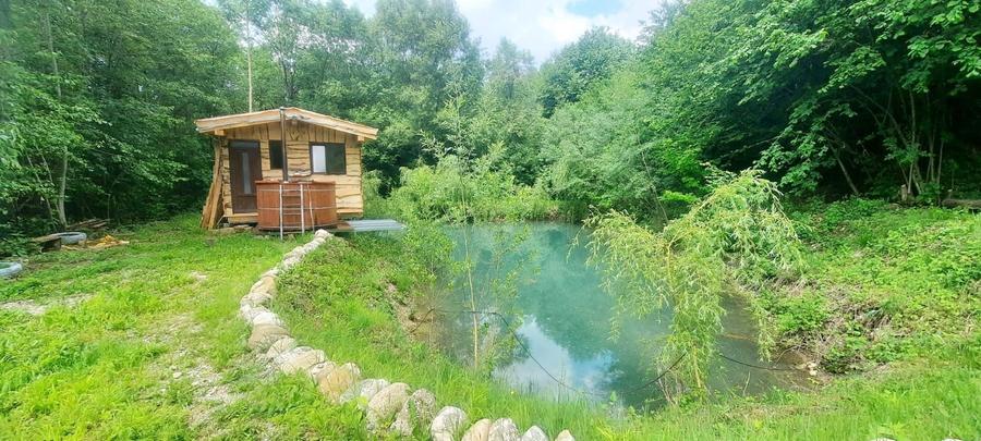 Casă individuală cu 6 camere cu Canalizare în Glăjărie
