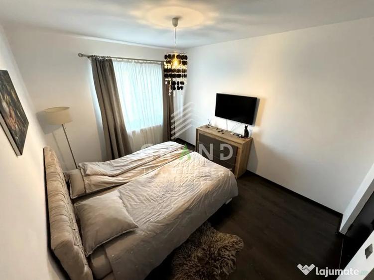 Apartament cu 2 camere semidecomandat în Vest