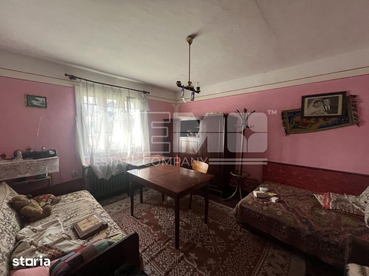 Casă cu 4 camere cu Teren 1300 Mp în Dornești