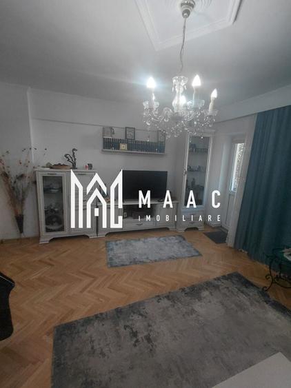 Apartament cu 4 camere decomandat, mobilat în Central