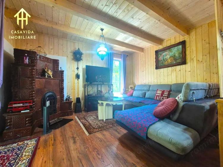 Casă cu Teren 1550 Mp în Fârdea