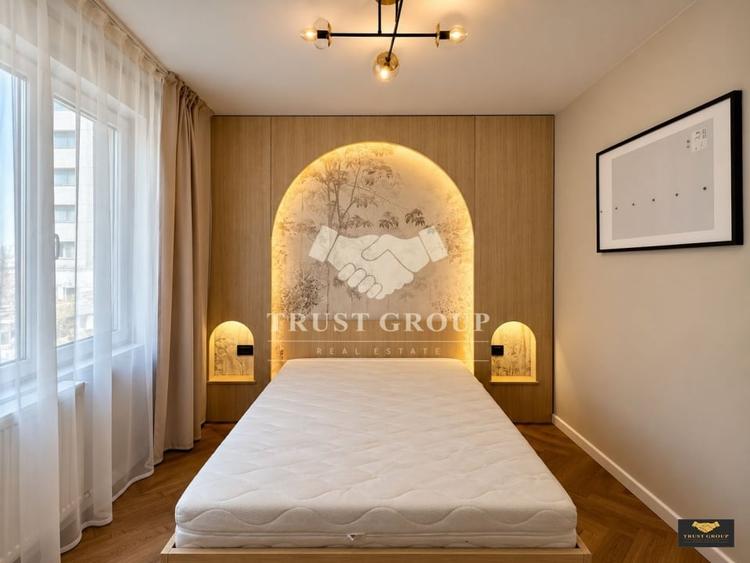 Apartament cu 2 camere decomandat, mobilat în Calea Victoriei