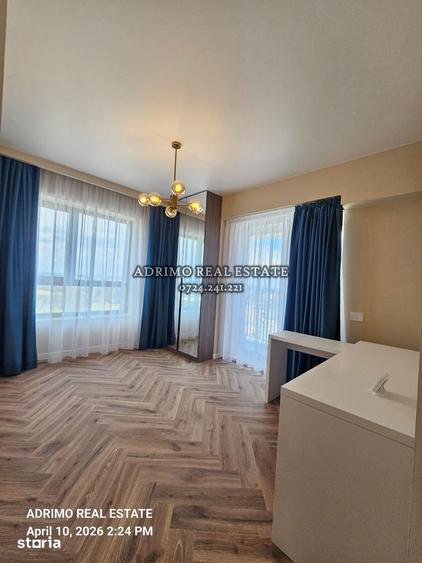 Primul Chirias - Ap3cam Campus Tomis Tower cu parcare - 1000 euro - 1