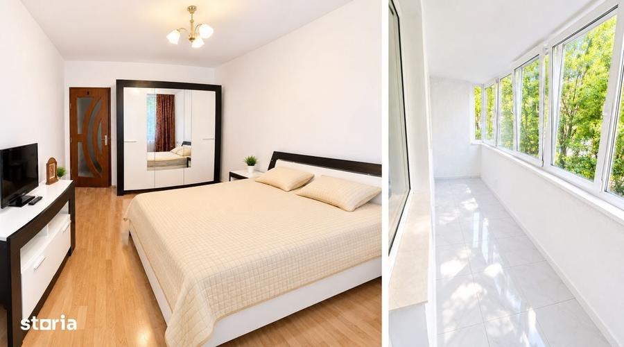 Apartament cu 2 camere decomandat în Vlahuță