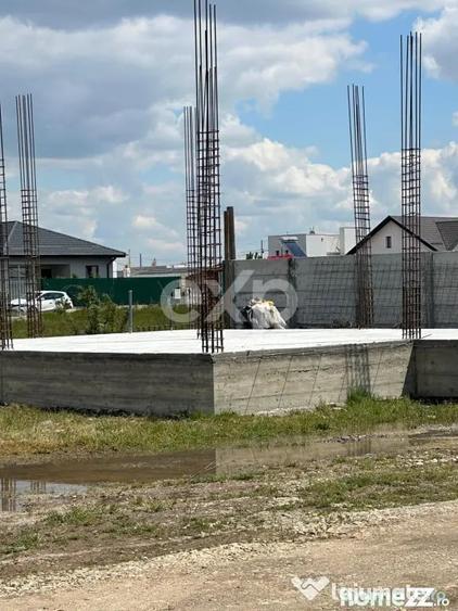 Casă cu 4 camere cu Teren 378 Mp în Clinceni