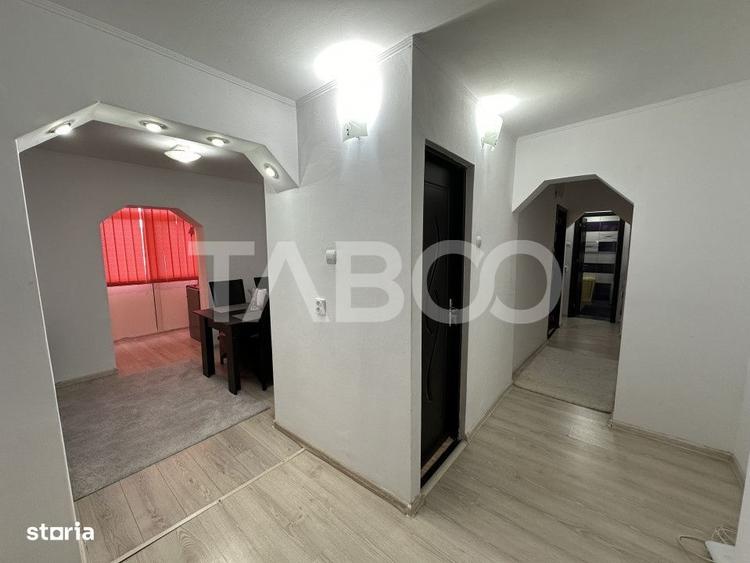 Apartament cu 3 camere decomandat în Jiblea Nouă