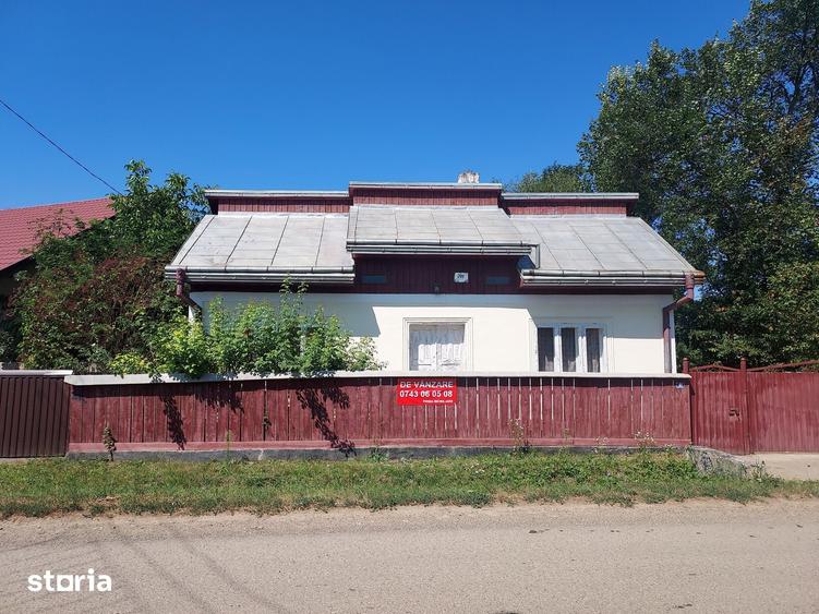 Hantesti - casa de locuit cu 3 camere si anexe - 2