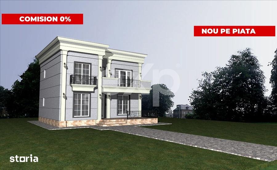Casă cu 4 camere cu Teren 270 Mp în Trivale