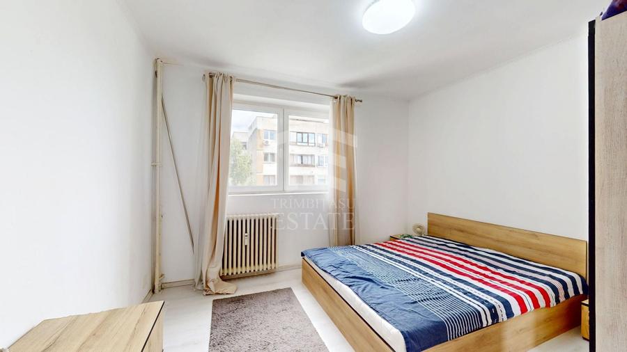 Apartament cu 2 camere semidecomandat în Drumul Taberei