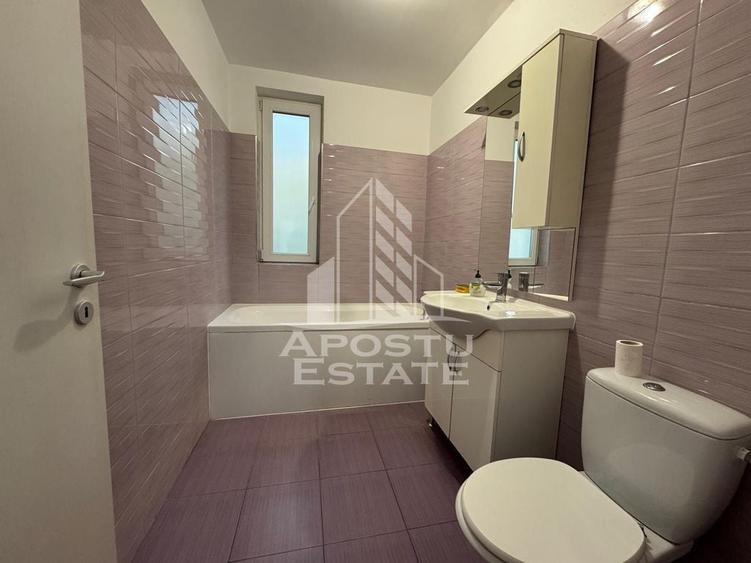 Apartament cu 2 camere decomandat, mobilat în Dumbrăvița