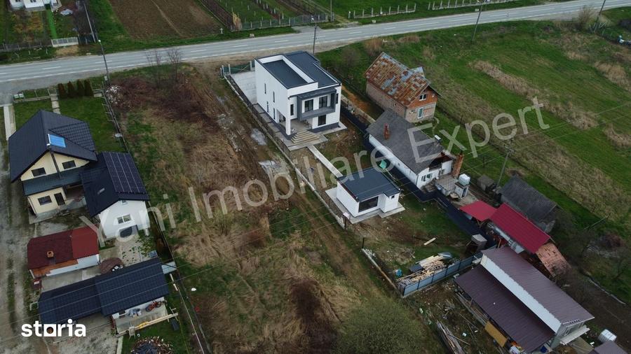 Casă cu 4 camere cu Teren 1000 Mp în Băiculești