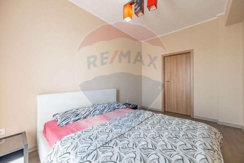 Apartament cu 2 camere semidecomandat, mobilat în UTA
