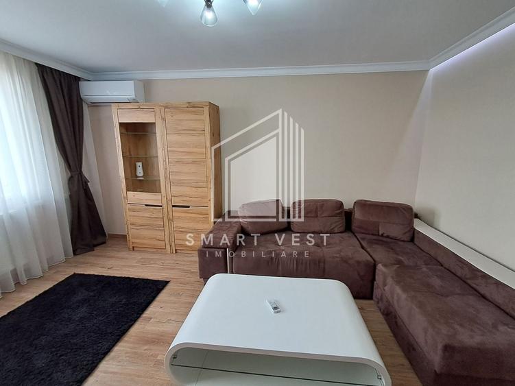 Apartament cu 2 camere, mobilat în Semicentral