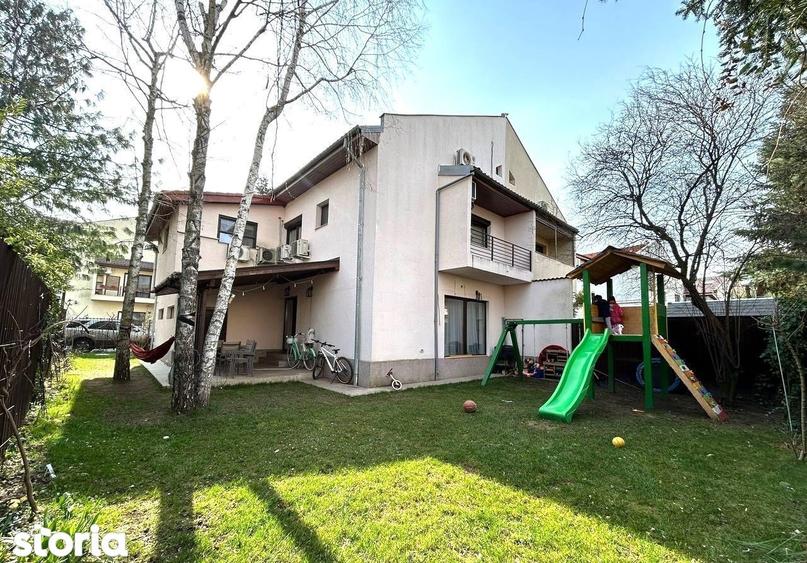 Casă cu 5 camere cu Canalizare în Bucureștii Noi