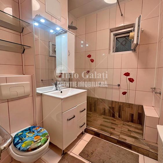 | Apartament cu 3 camere | Mobilat si Utilat | I.C.Frimu | Etaj 1 | - 8
