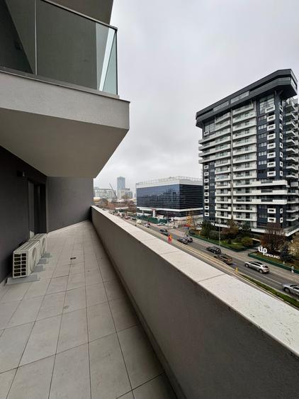 Apartament cu 2 camere semidecomandat, mobilat în Barbu Văcărescu