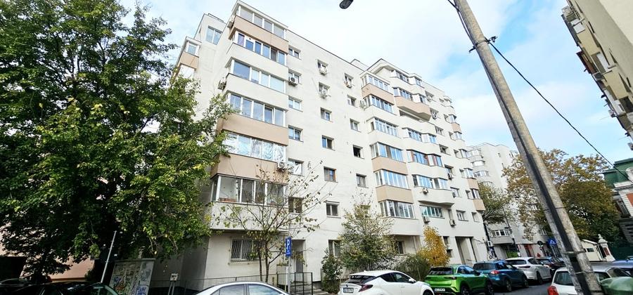 Apartament cu 2 camere decomandat, mobilat în Dorobanți