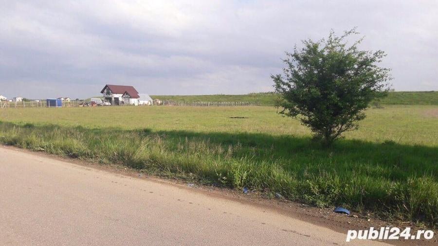 Teren de 7453 mp, în Clinceni
