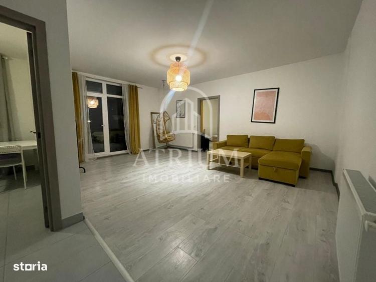 Apartament cu 2 camere în Baciu